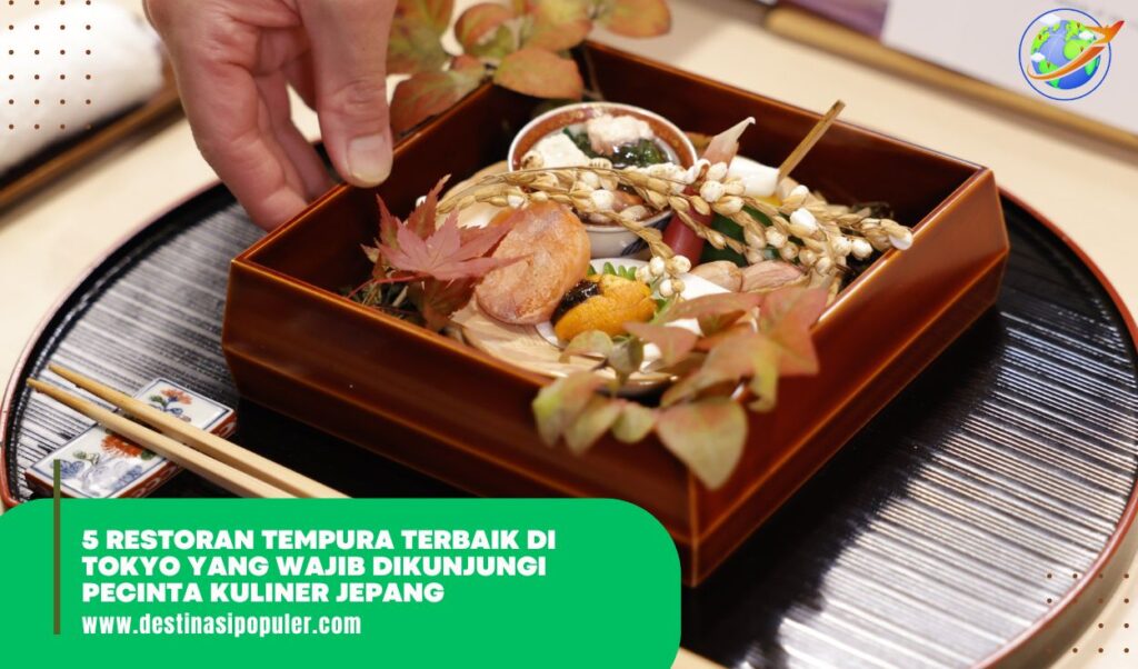 Restoran Tempura Terbaik di Tokyo
