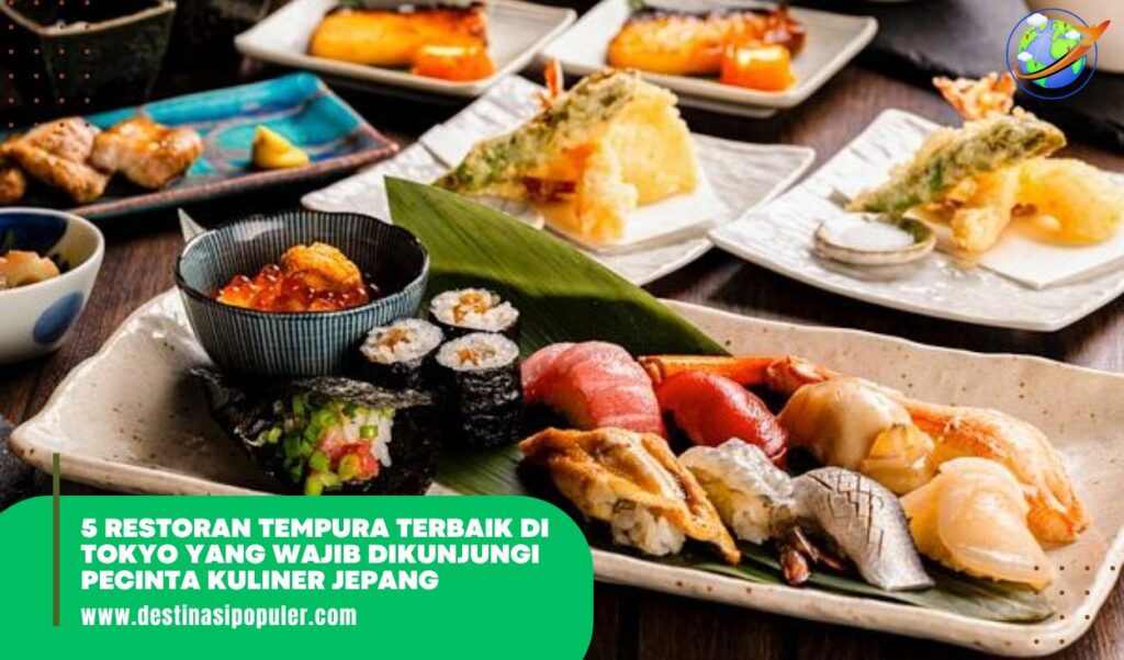 Restoran Tempura Terbaik di Tokyo