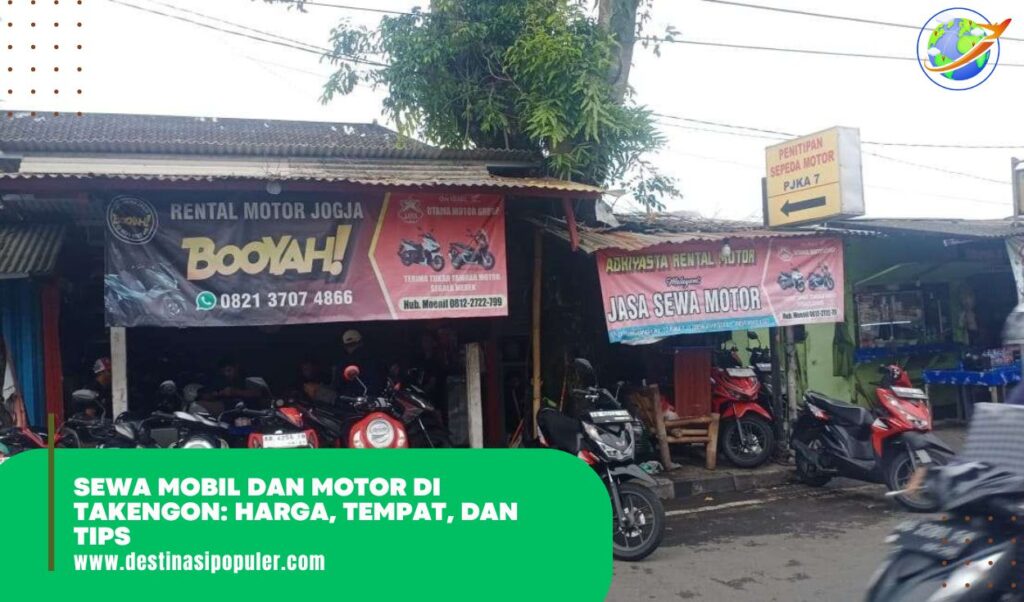 Sewa Mobil dan Motor di Takengon: Harga, Tempat, dan Tips