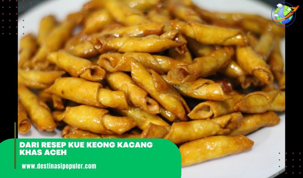 Dari Resep Kue Keong Kacang Khas Aceh Dari Resep Kue Keong Kacang Khas Aceh